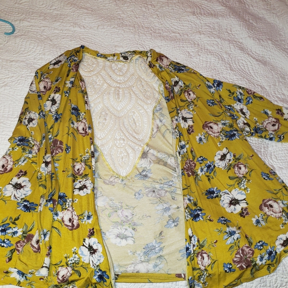 Long sleeve cardigan